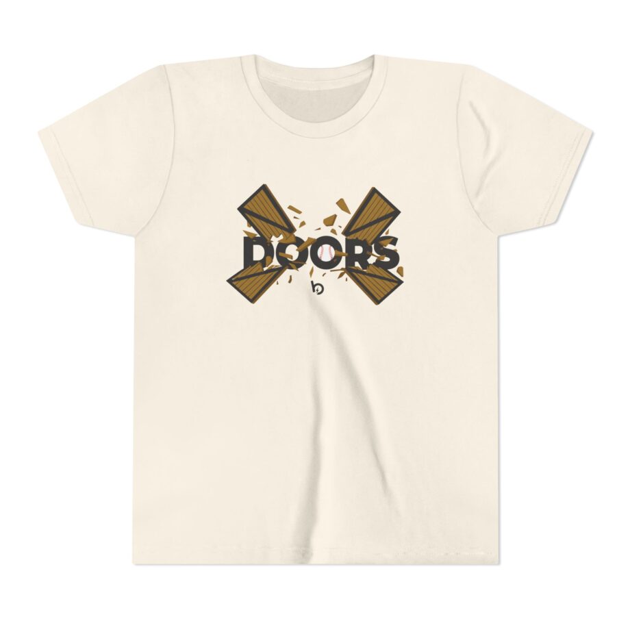 Trevor Bauer Doors Youth Short Sleeve Tee