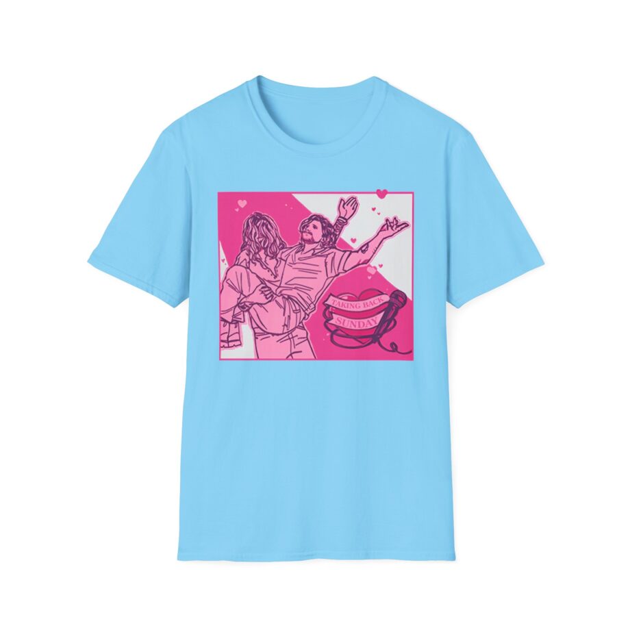 Taking Back Sunday Valentine's Day Unisex Softstyle T-shirt