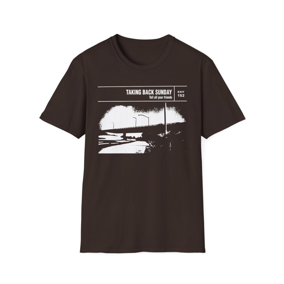 Taking Back Sunday Tell All Your Friends Cover Unisex Softstyle T-shirt