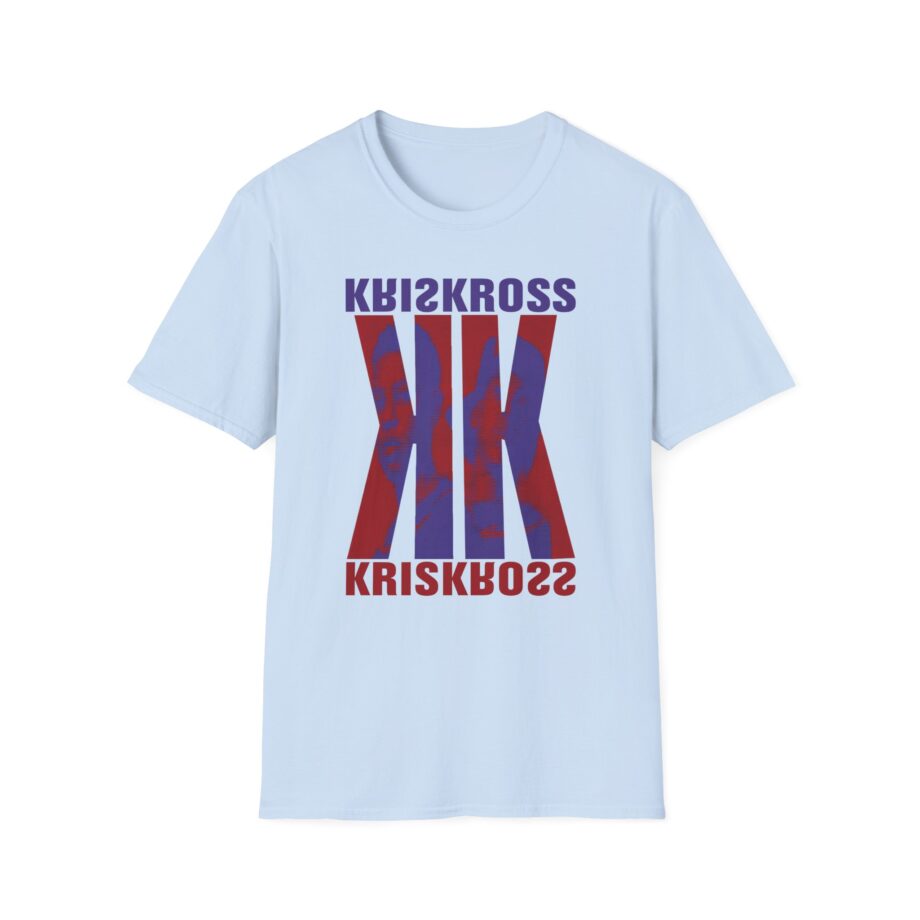 Vintage Kris Kross Totally Krossed Out Unisex Softstyle T-shirt