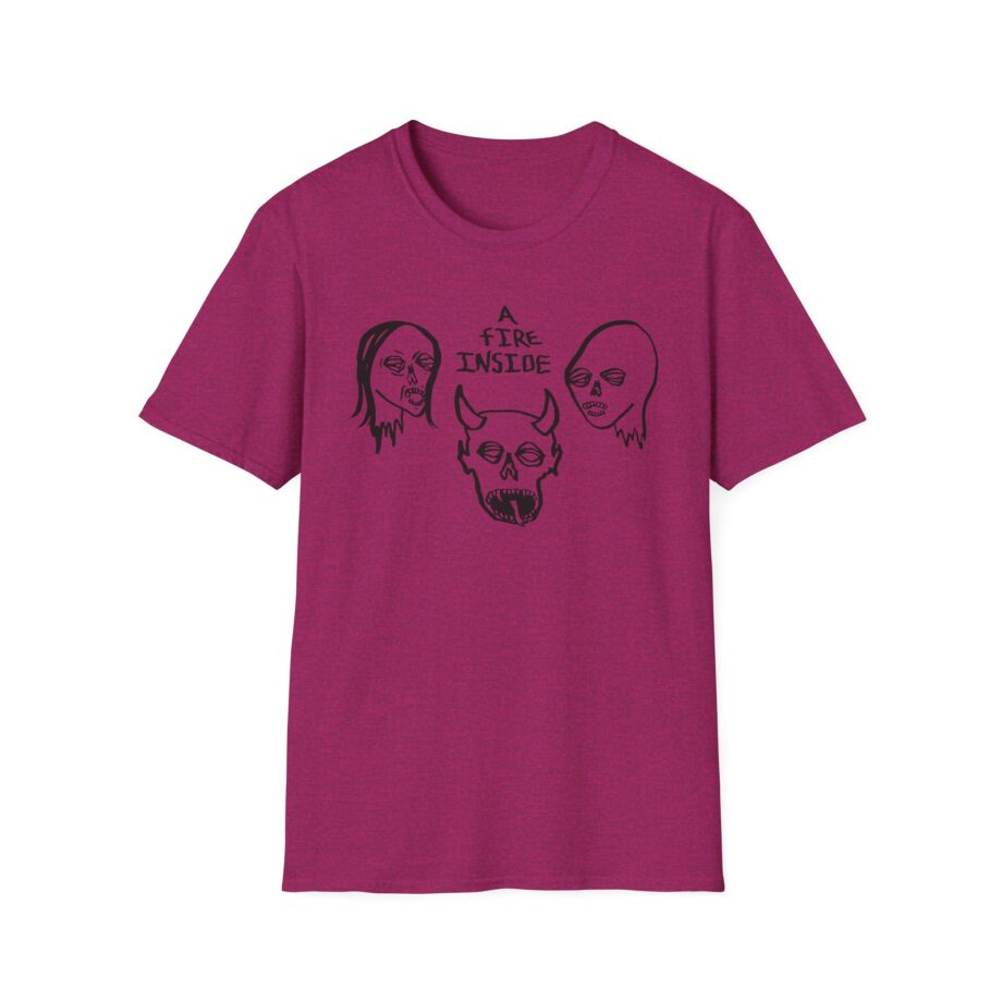 Afi Faces Unisex Softstyle T-Shirt
