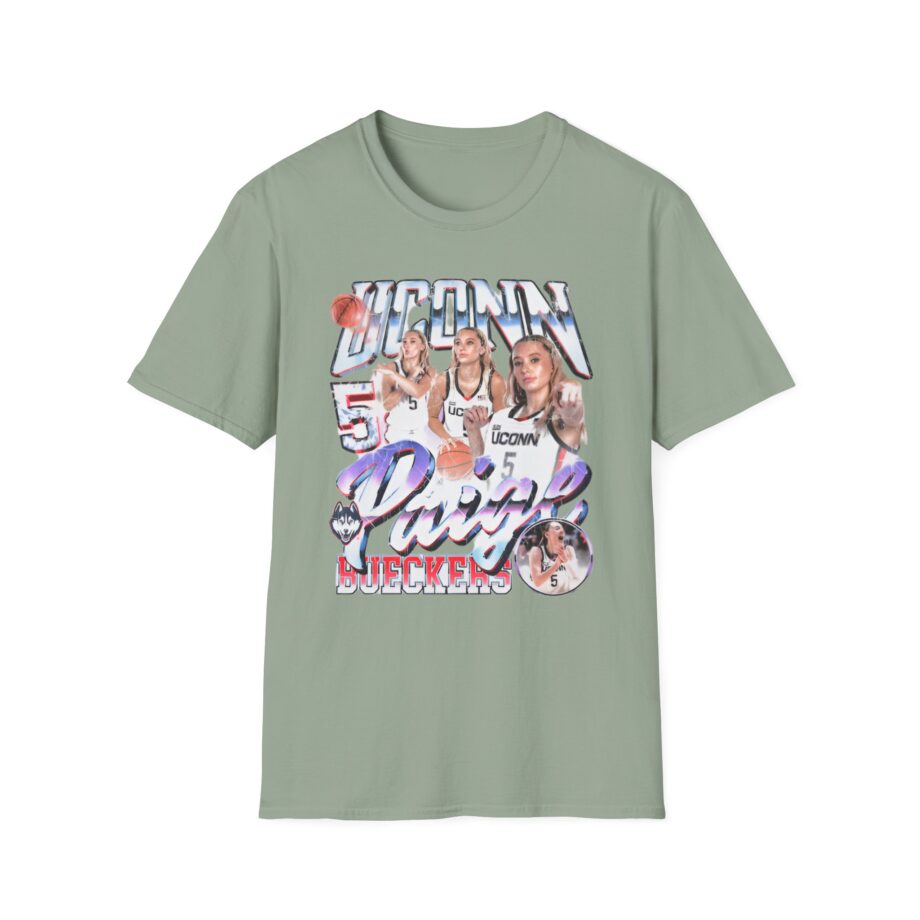 Paige Bueckers 90s Unisex Softstyle T-shirt