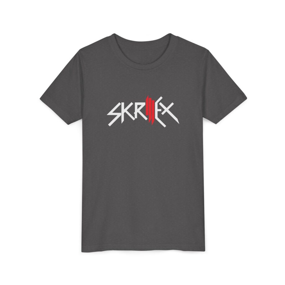 Skrillex Logo Youth Short Sleeve Tee