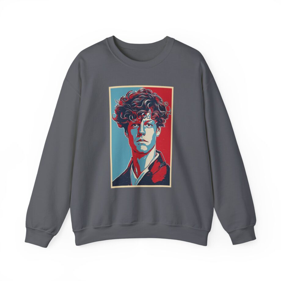 Jannik Sinner Leaders Unisex Heavy Blend Crewneck Sweatshirt