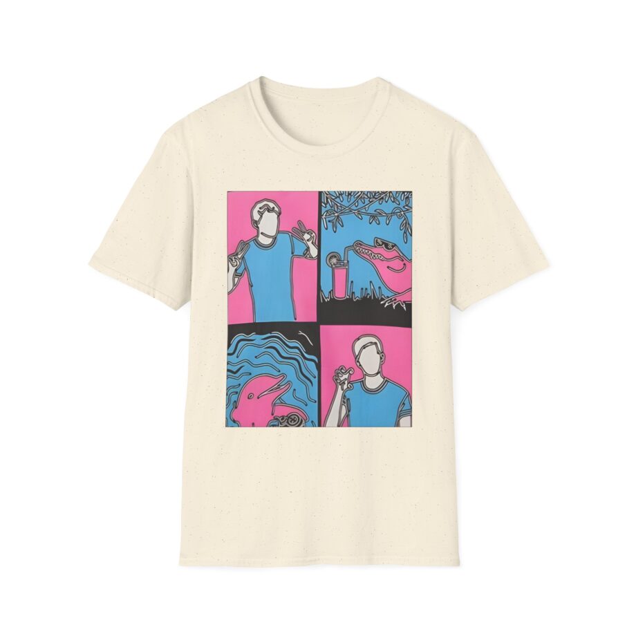 Dan and Phil Playlist 2017 Unisex Softstyle T-Shirt