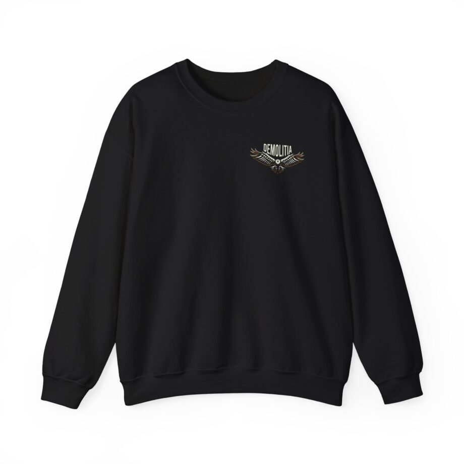 Demolition Ranch Demo Inflight Unisex Heavy Blend Crewneck Sweatshirt