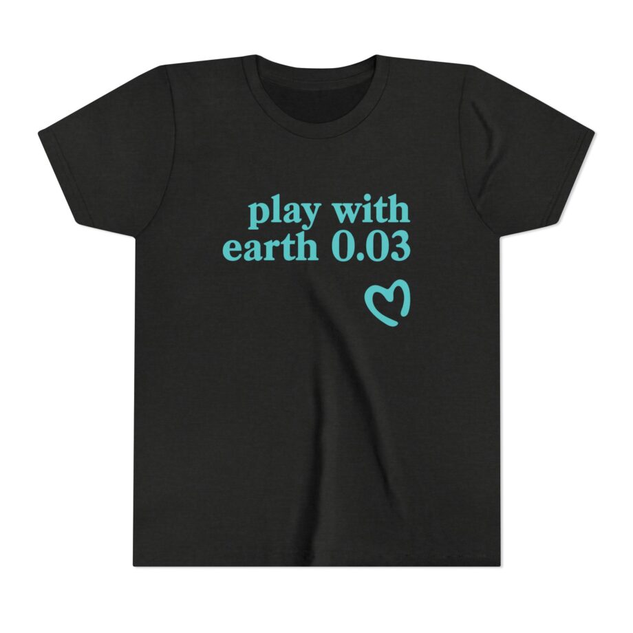 Wave to Earth 0.03 NA Tour Youth Short Sleeve Tee