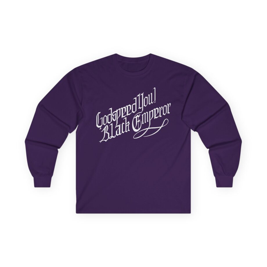 Godspeed You Black Emperor Unisex Ultra Cotton Long Sleeve Tee