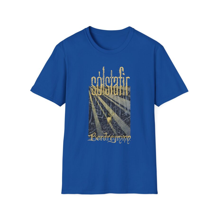 Solstafir Berdreyminn Unisex Softstyle T-Shirt