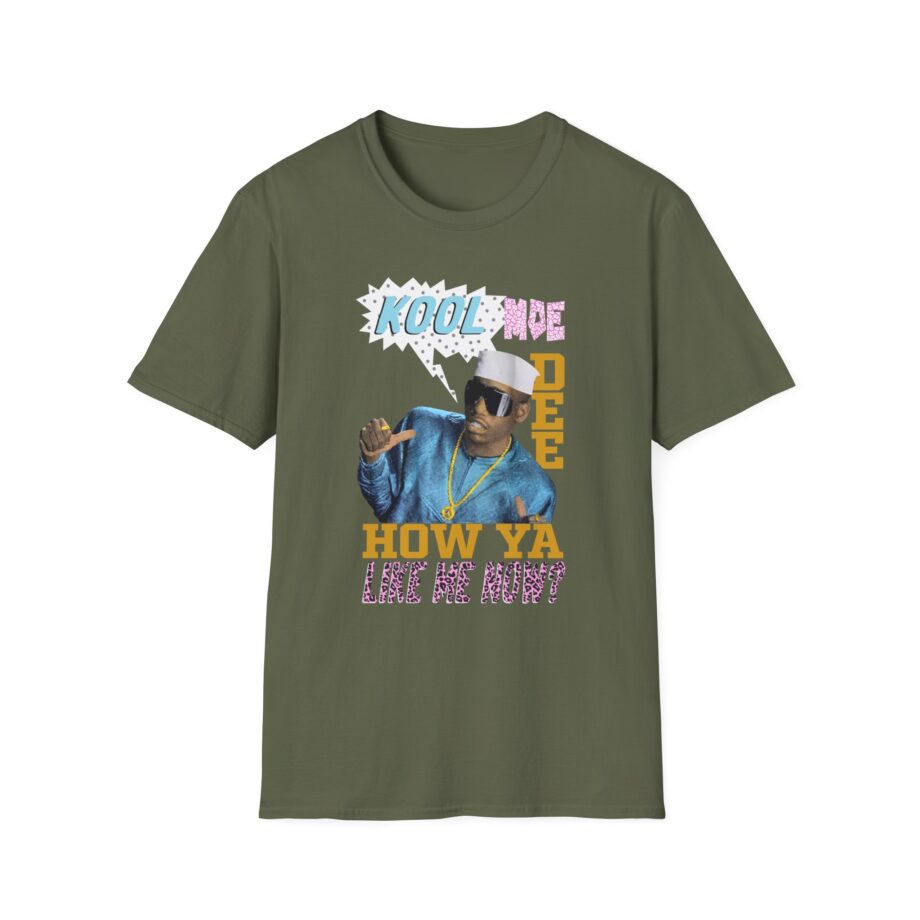 Kool Moe Dee How Ya Like Me Unisex Softstyle T-shirt