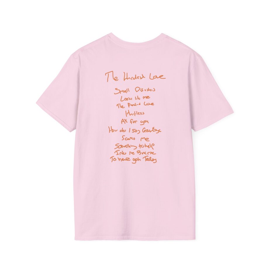 Dean Lewis Hardest Love Unisex Softstyle T-shirt