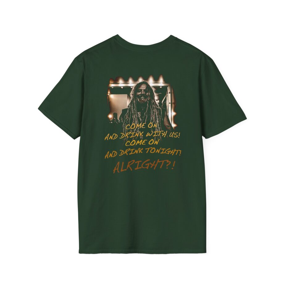 Korpiklaani Jägermeister Unisex Softstyle T-shirt
