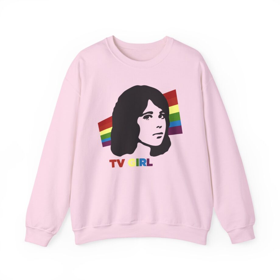 Tv Girl Unisex Heavy Blend Crewneck Sweatshirt