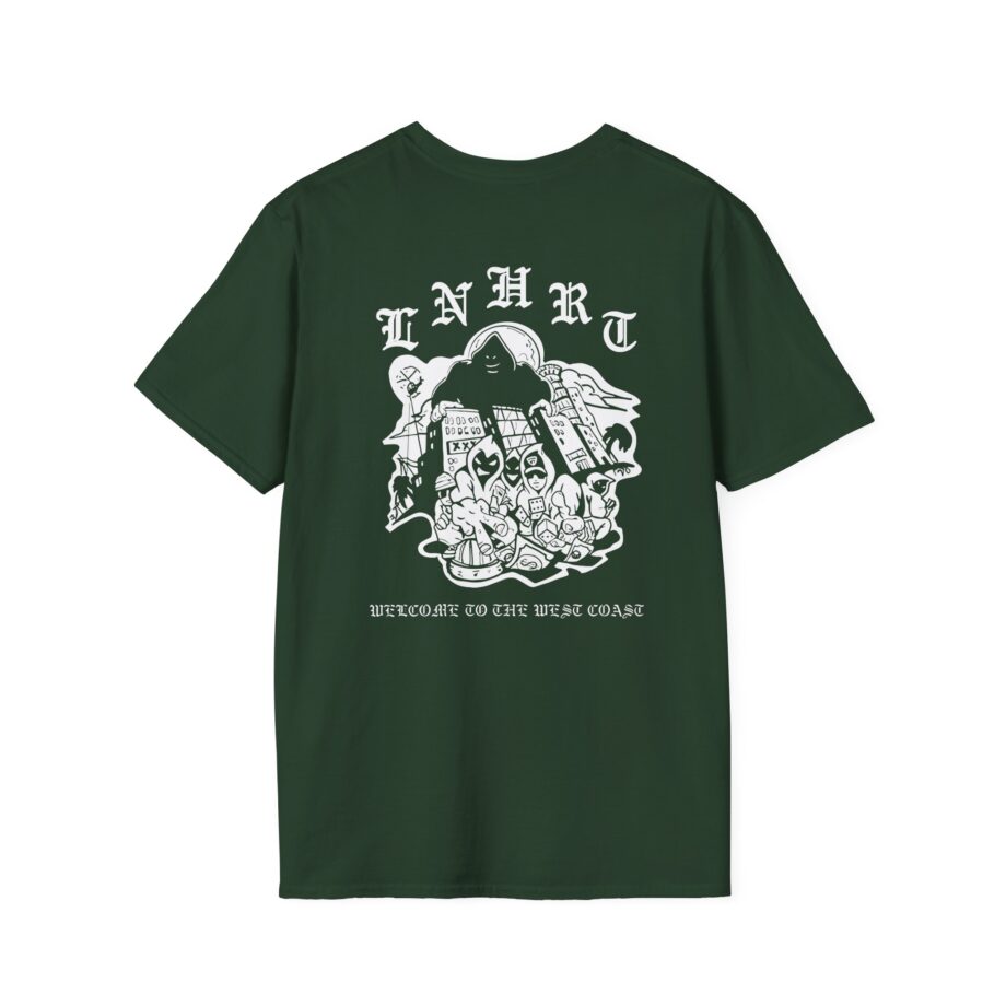 Lionheart Dice Unisex Softstyle T-shirt