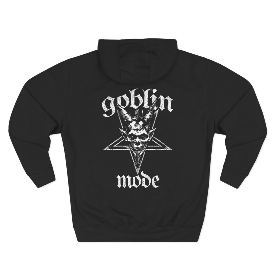 Nekrogoblikon Goblin Mode Sacrifice Three-Panel Fleece Hoodie