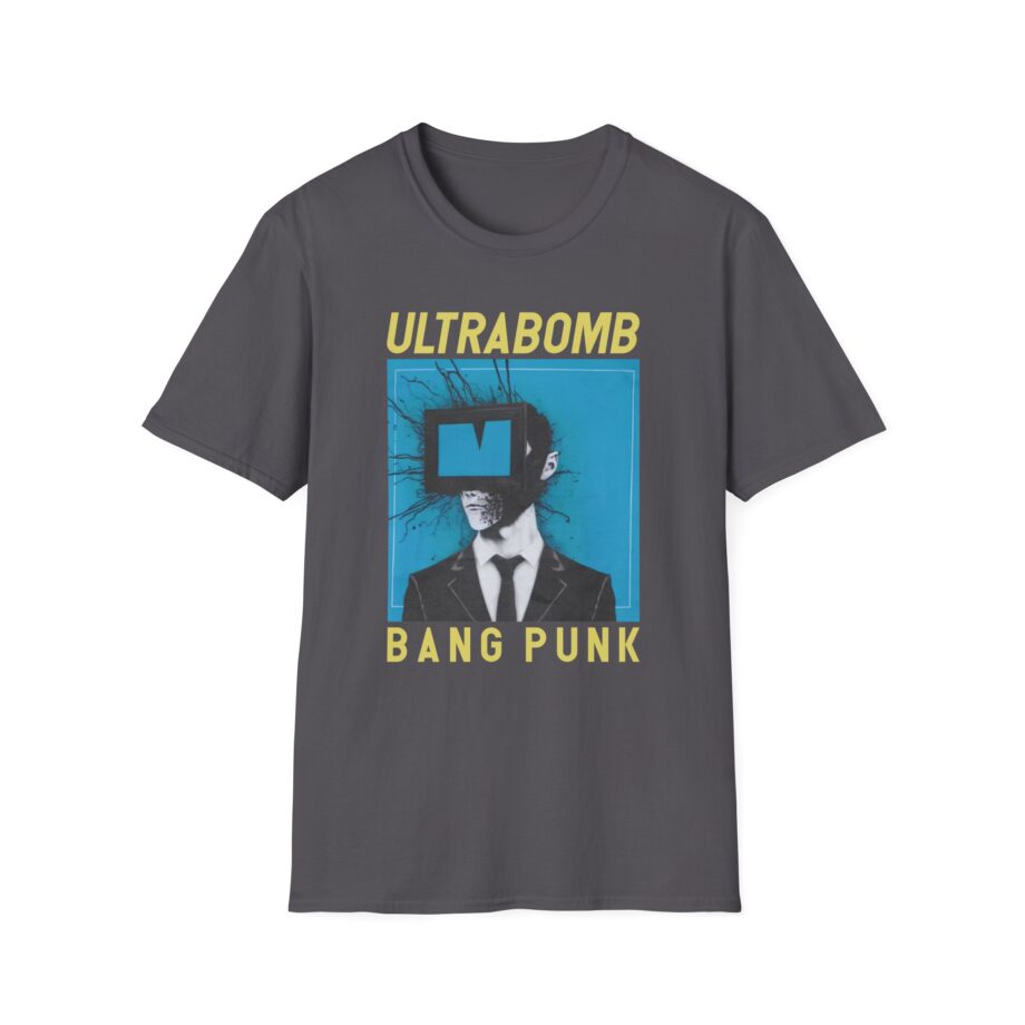 Ultrabomb Bang Punk Unisex Softstyle T-Shirt