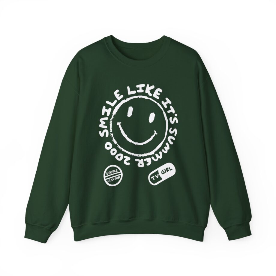 Tv Girl Unisex Heavy Blend Crewneck Sweatshirt