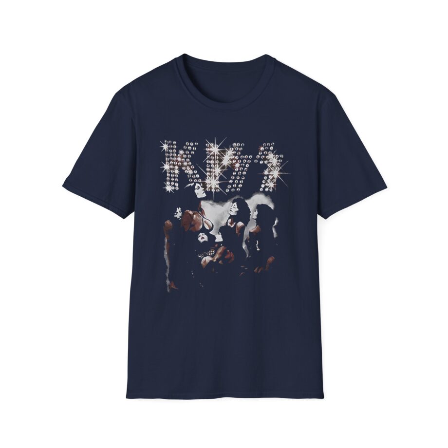 Kiss Blinding Lights Unisex Softstyle T-Shirt