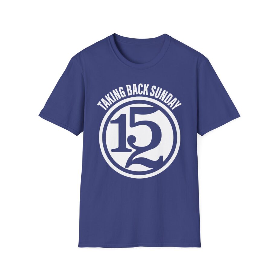 Taking Back Sunday 152 Unisex Softstyle T-shirt