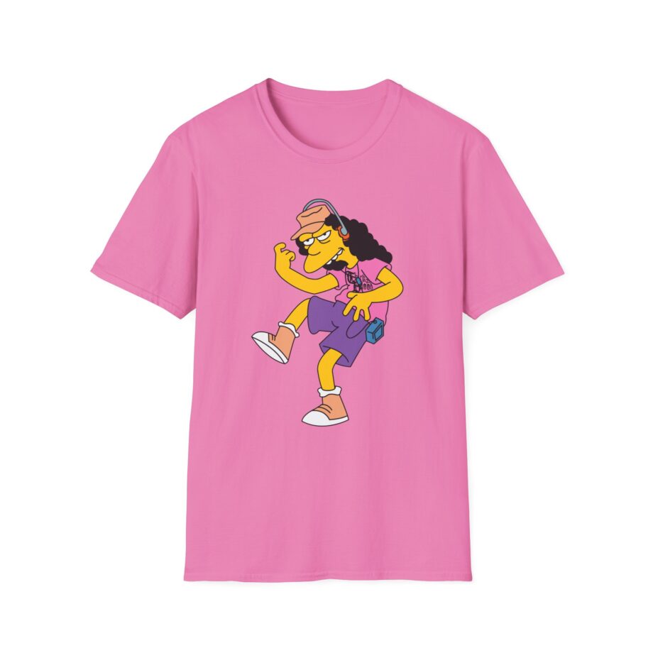 Thick as Blood Unisex Softstyle T-Shirt