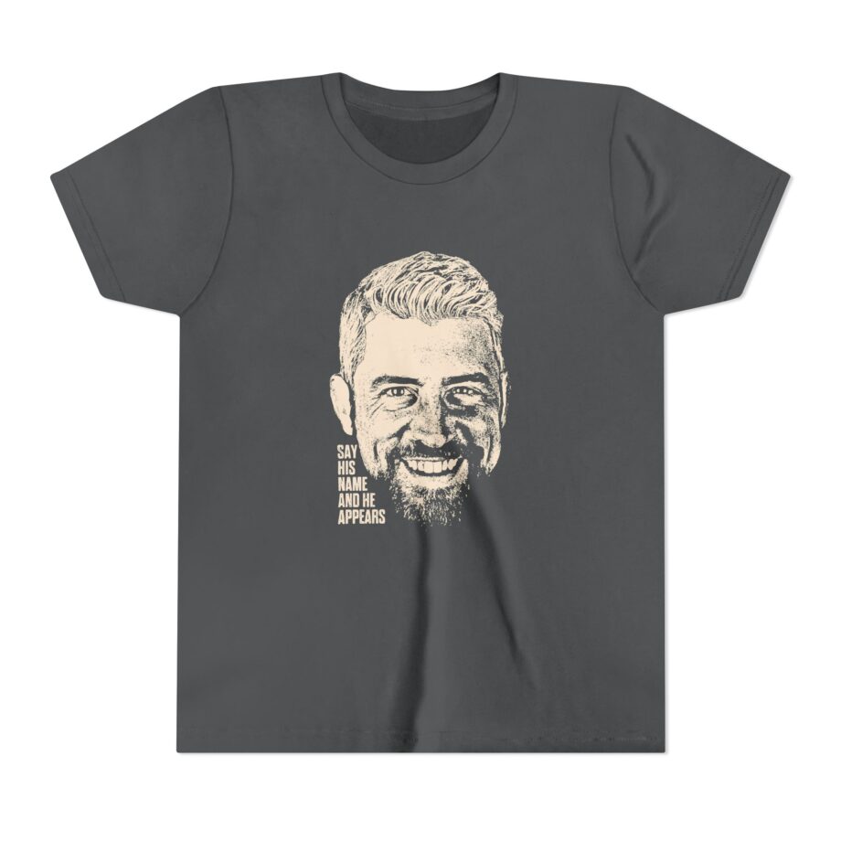 Joe Hendry Say His Name and He AppearsYouth Short Sleeve Tee