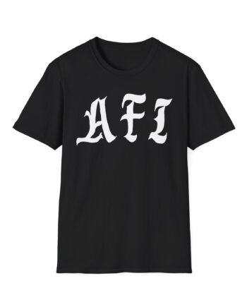 Afi Logo Unisex Softstyle T-Shirt
