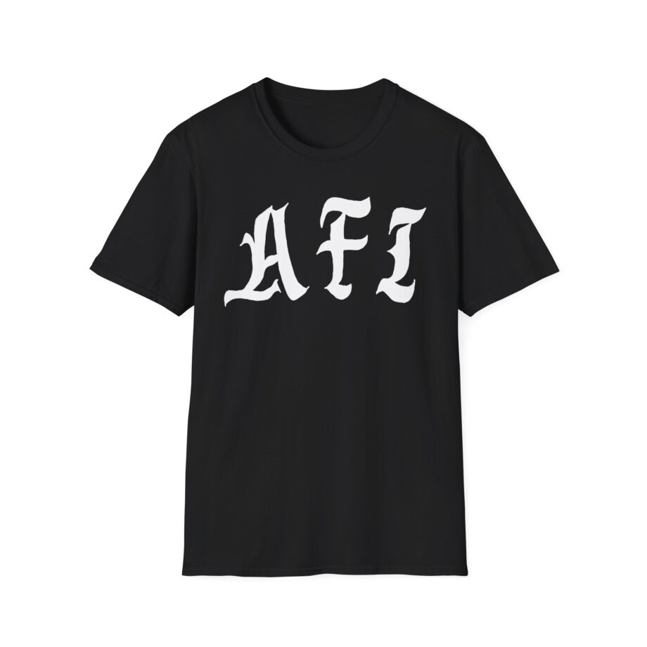 Afi Logo Unisex Softstyle T-Shirt