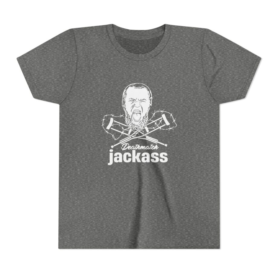 Dale Patricks-deathmatch Jackass Youth Short Sleeve Tee