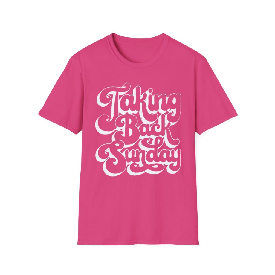 Taking Back Sunday 70s Unisex Softstyle T-shirt