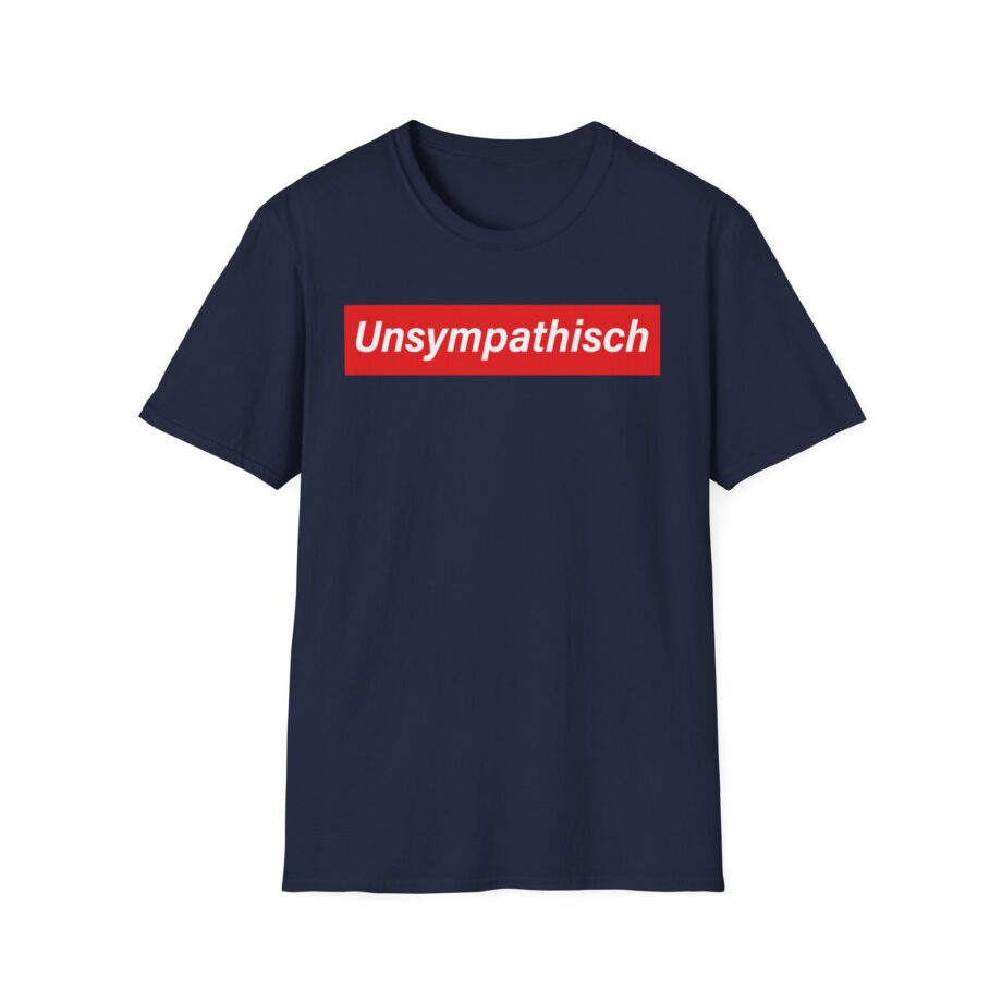 Unsympathisch Box Unisex Softstyle T-Shirt