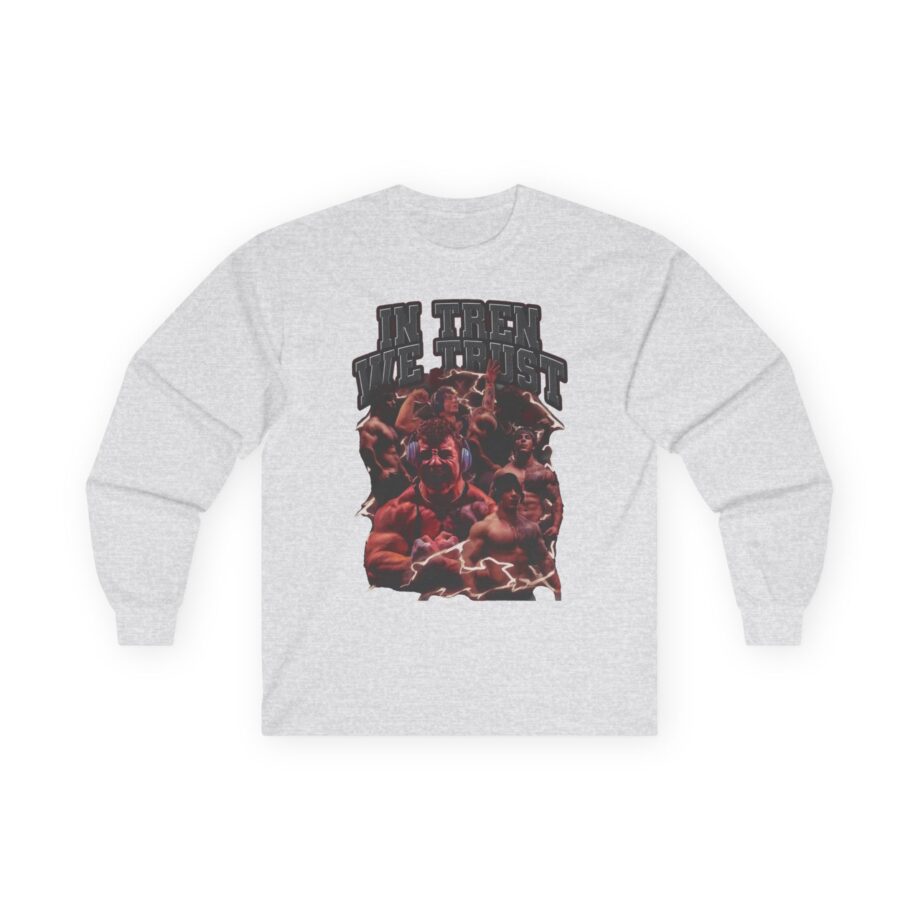 Tren Twins in Tren We Trust Unisex Ultra Cotton Long Sleeve Tee