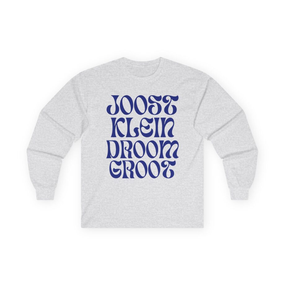 Joost Klein Droom Groot Unisex Ultra Cotton Long Sleeve Tee