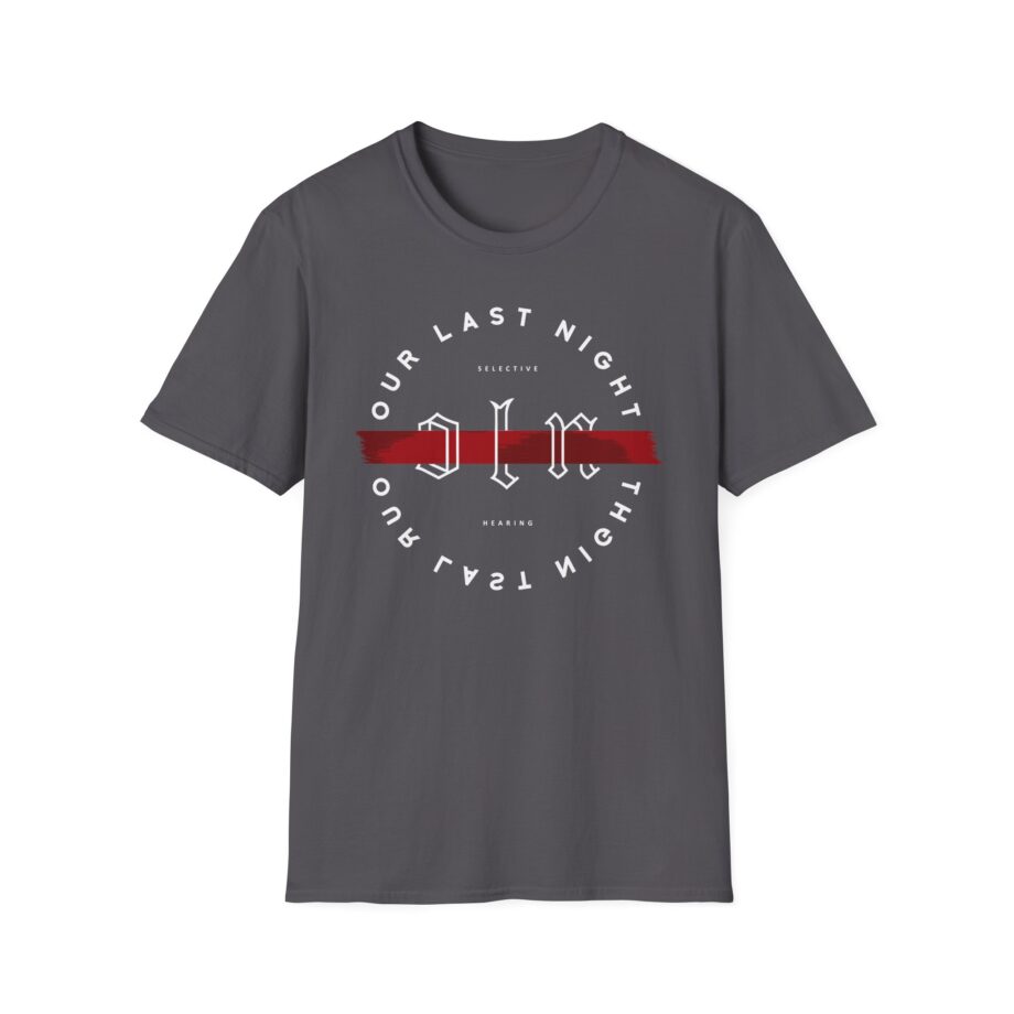 Our Last Night Strikethrough Unisex Softstyle T-shirt