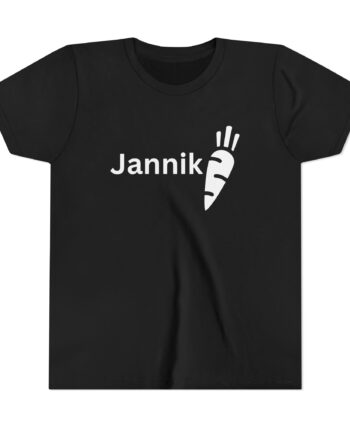 Jannik Sinner Youth Short Sleeve Tee