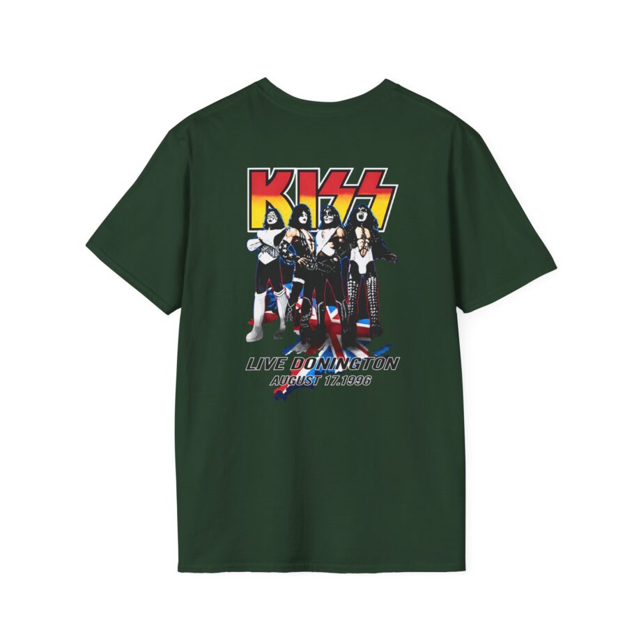 Kiss Off the Soundboard Donington Unisex Softstyle T-Shirt