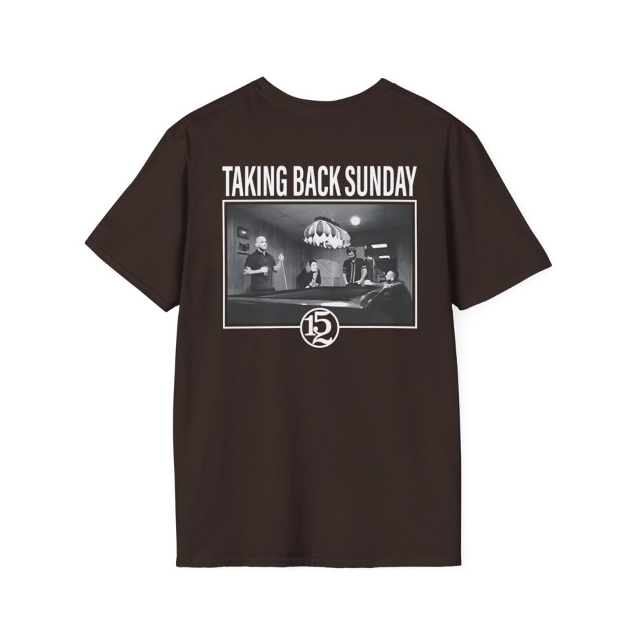 Taking Back Sunday Eight Ball Unisex Softstyle T-shirt
