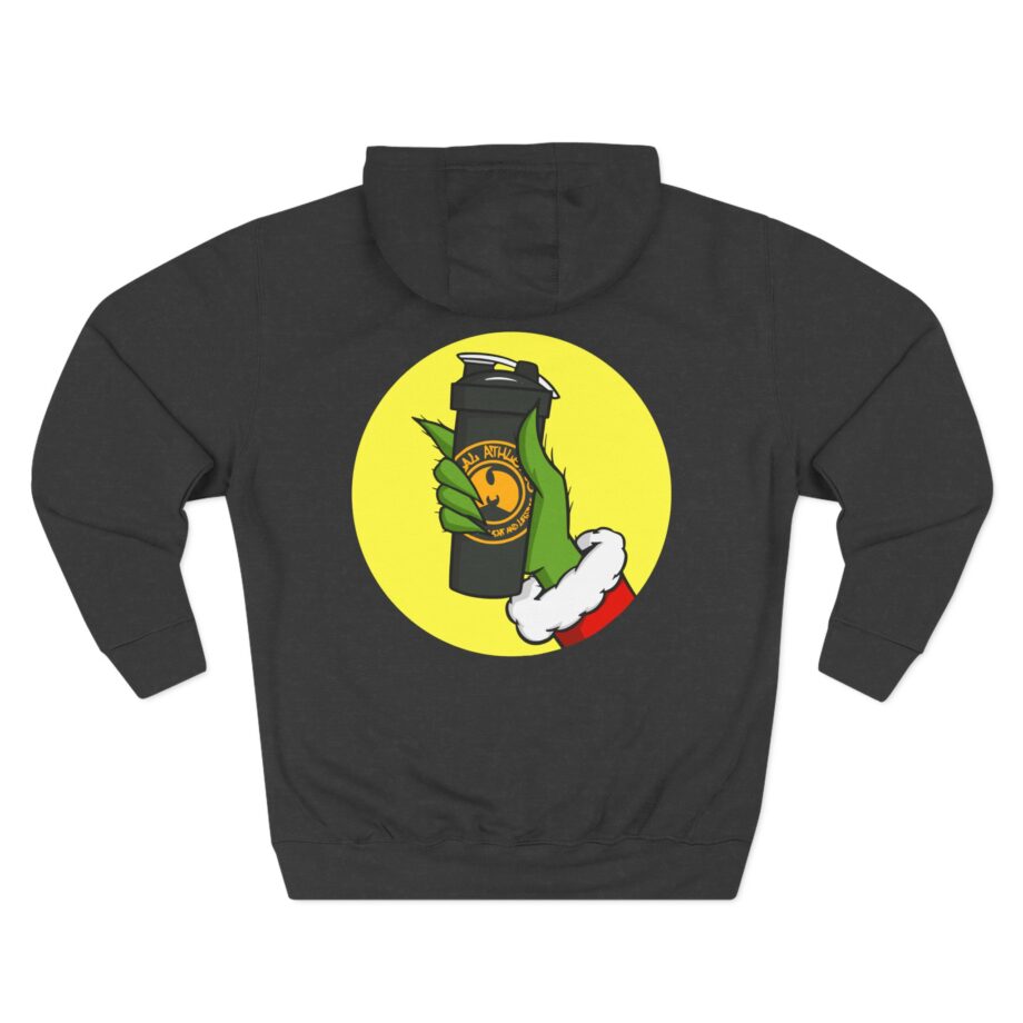 Method Man Grinch Three-Panel Fleece Hoodie