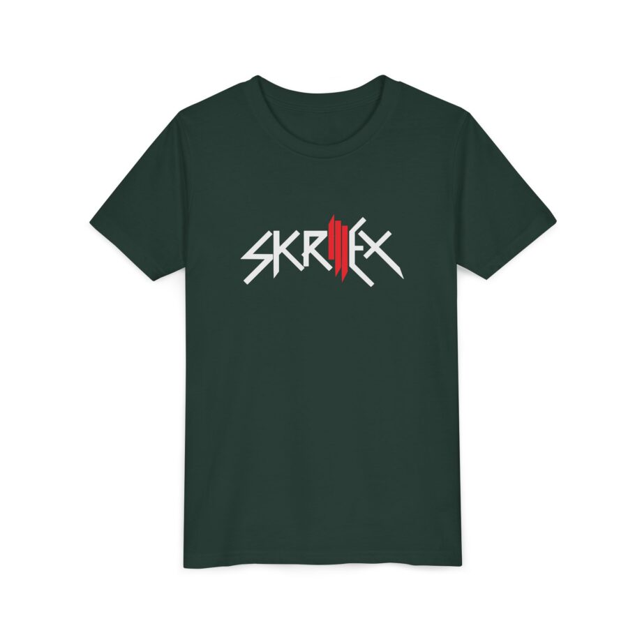 Skrillex Logo Youth Short Sleeve Tee