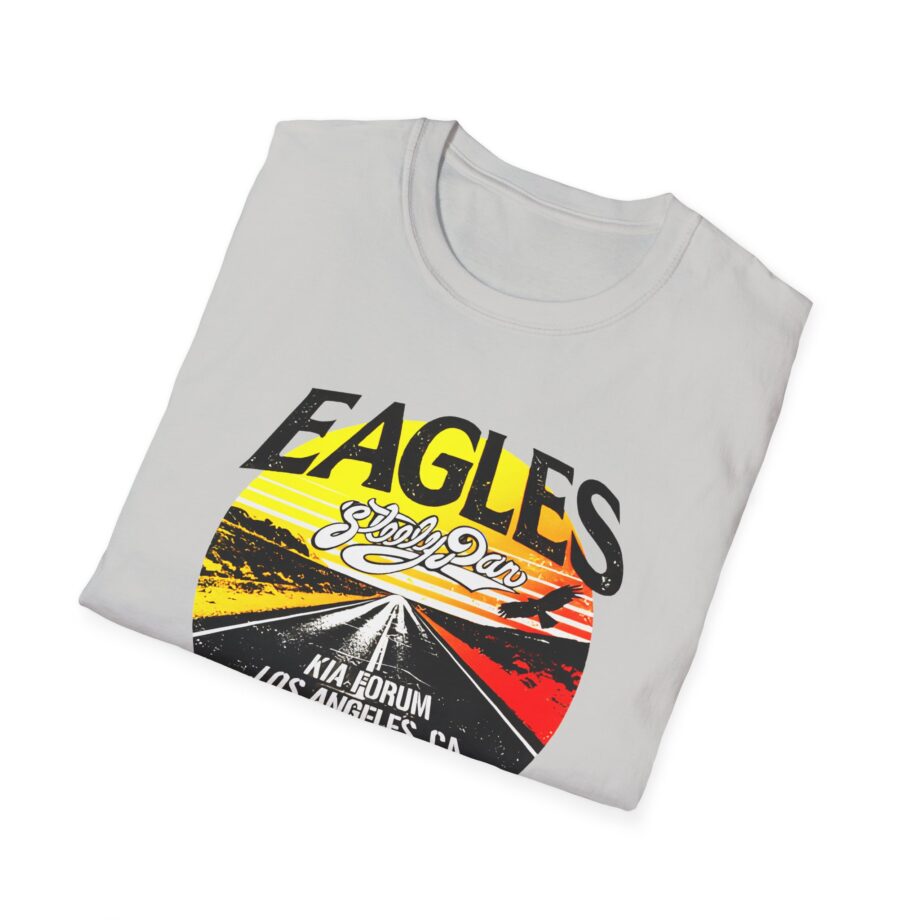The Eagles The Long Goodbye 2024 Tour Los Angeles Unisex Softstyle T-Shirt