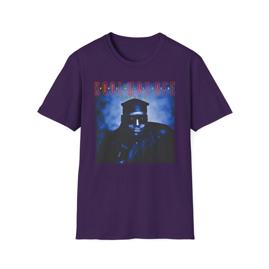 Kool Moe Dee Knowledge is King Unisex Softstyle T-shirt