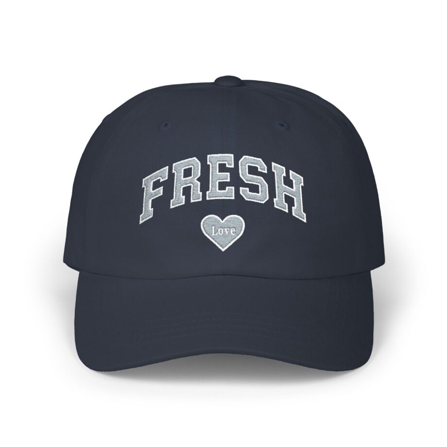 Fresh Love Classic Dad Cap