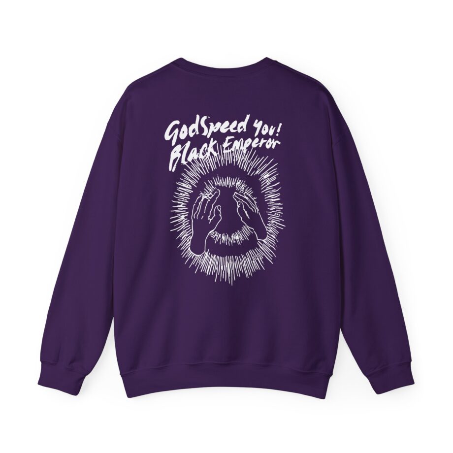 Godspeed You Black Emperor Unisex Heavy Blend Crewneck Sweatshirt