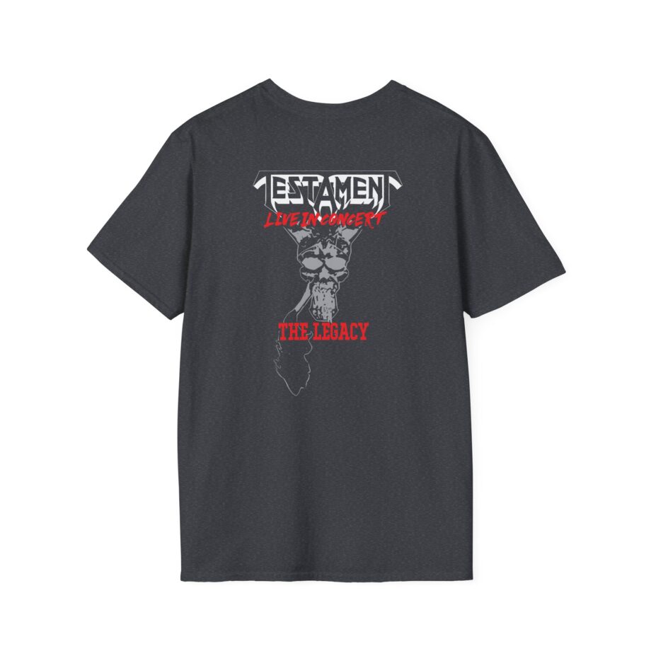 Testament the Legacy Live in Concert Unisex Softstyle T-Shirt