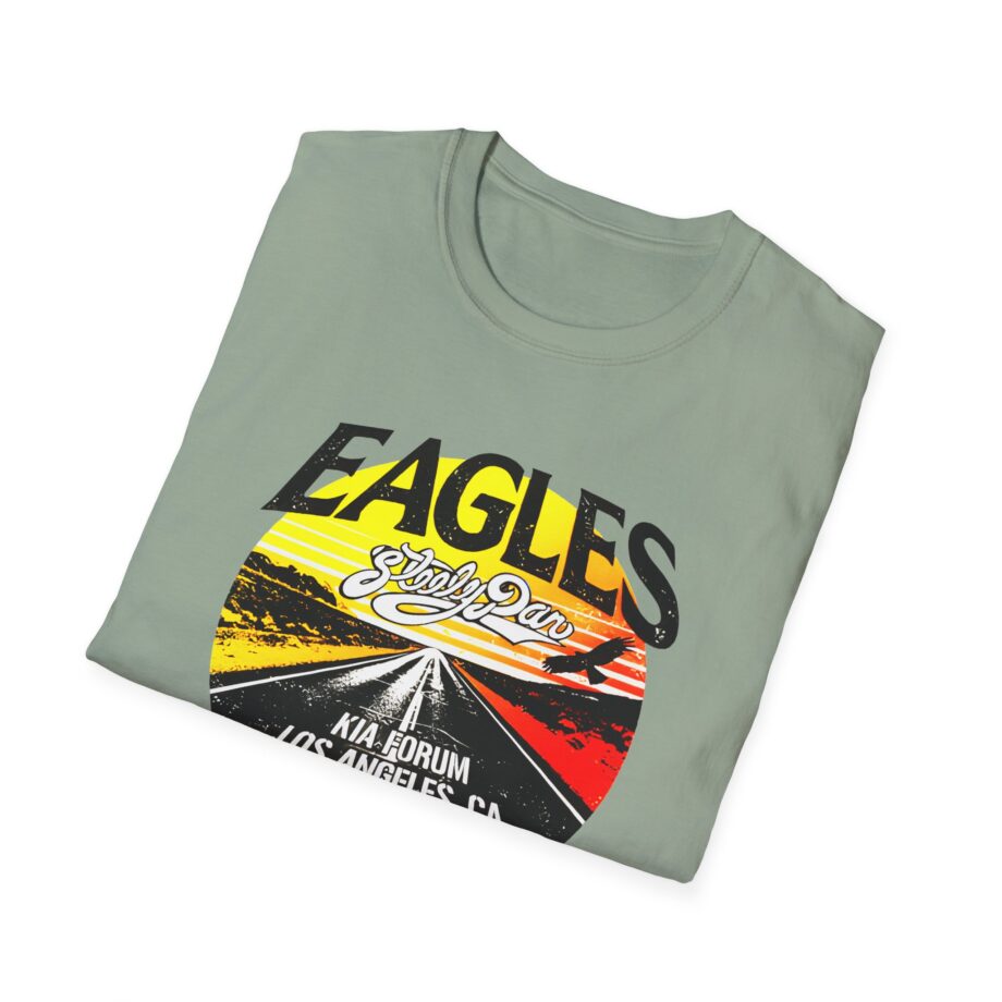 The Eagles The Long Goodbye 2024 Tour Los Angeles Unisex Softstyle T-Shirt