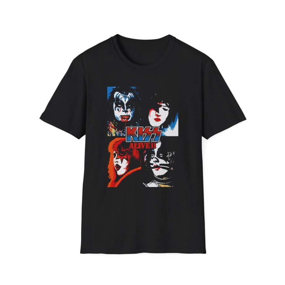 Kiss Alive Ii Unisex Softstyle T-Shirt