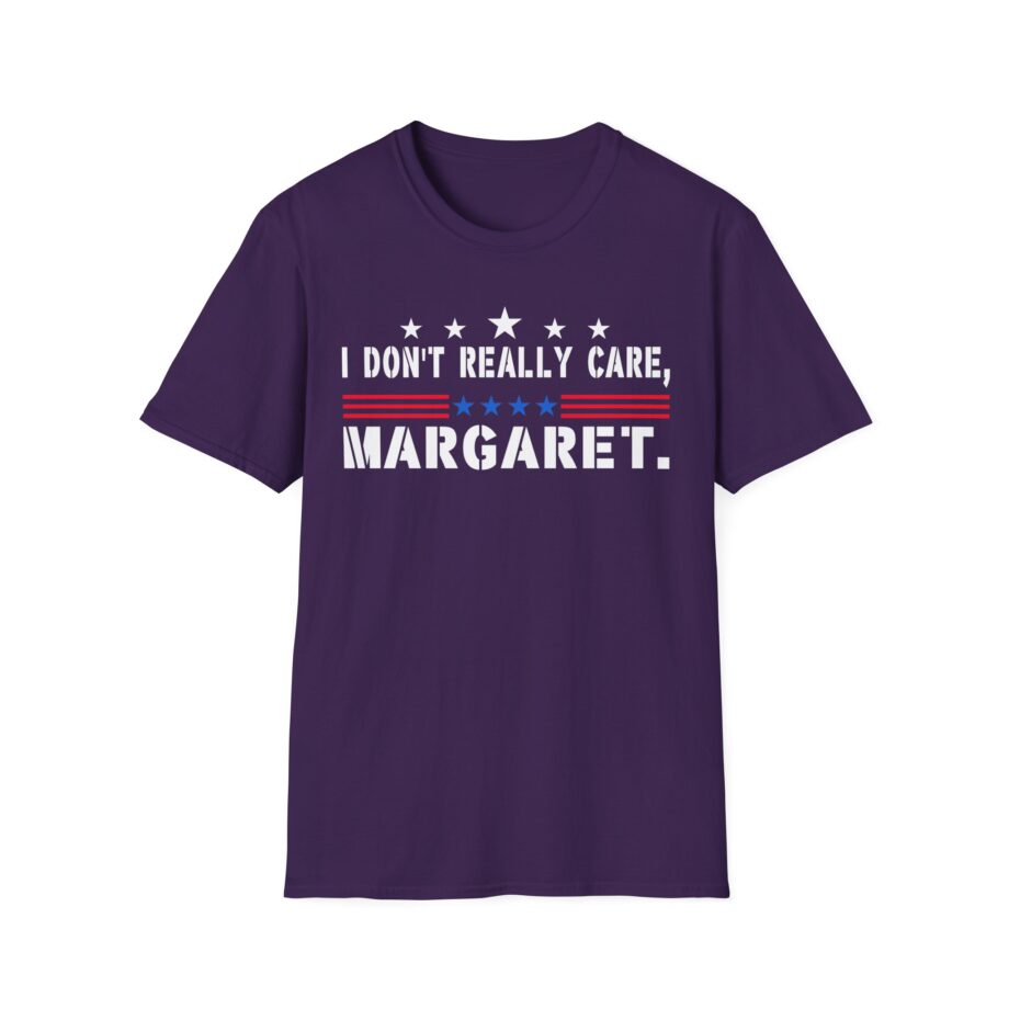 J D Vance I Don’t Really Care Margaret Unisex Softstyle T-Shirt