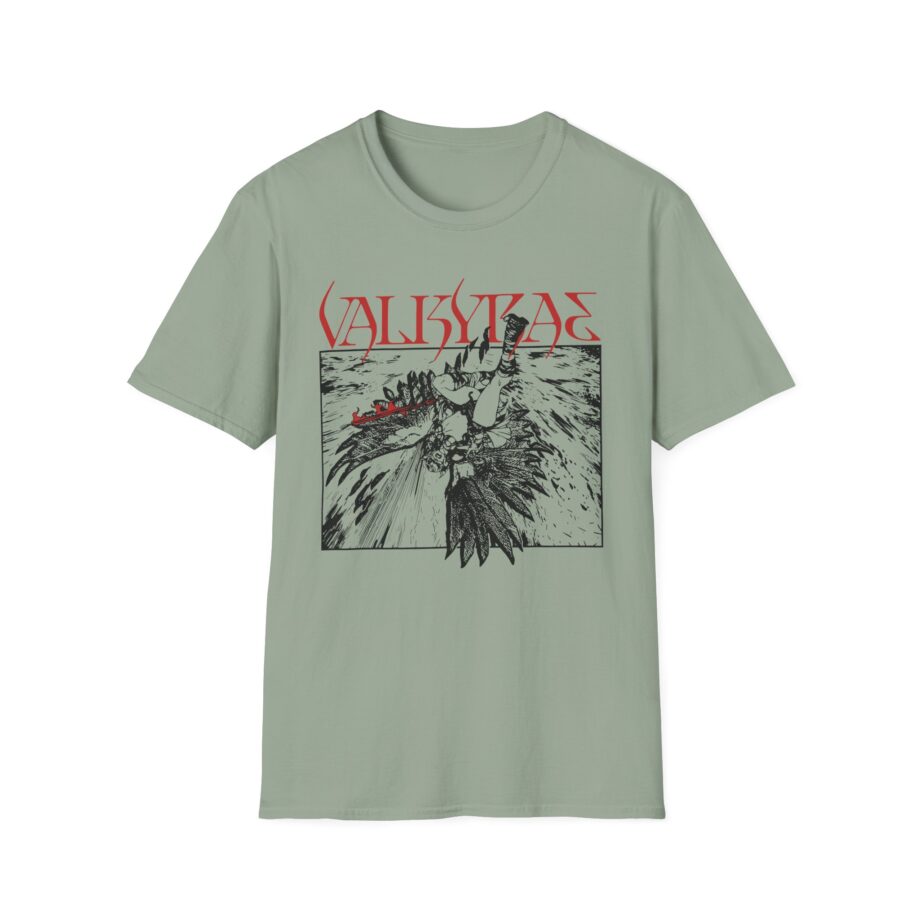 Valkyrae Valkyrae Skyfall Unisex Softstyle T-shirt