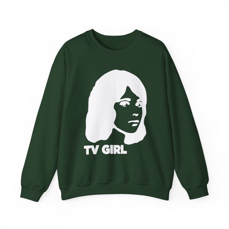 Tv Girl Unisex Heavy Blend Crewneck Sweatshirt
