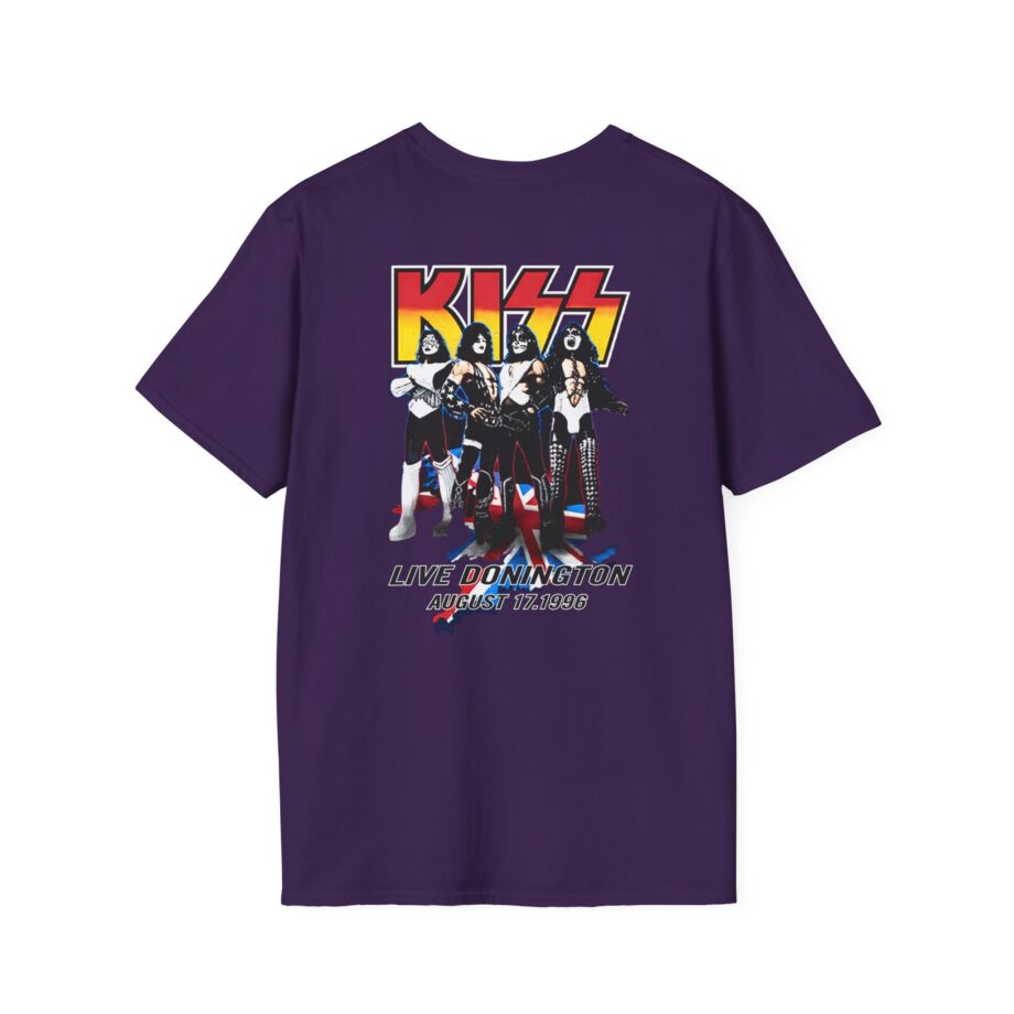Kiss Off the Soundboard Donington Unisex Softstyle T-Shirt