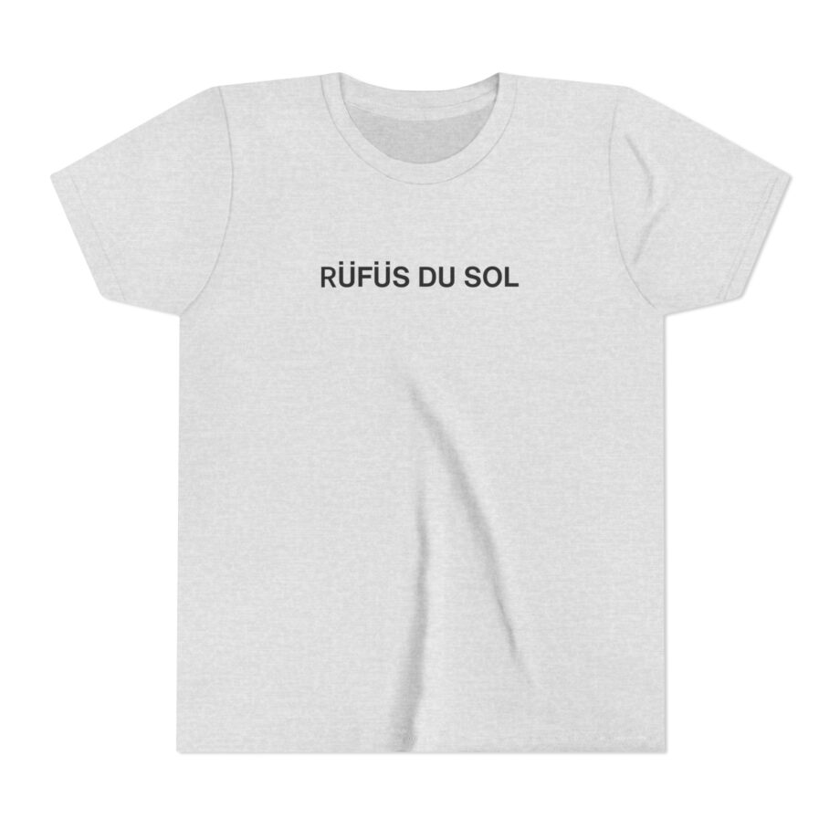 Rufus Du Sol Youth Short Sleeve Tee